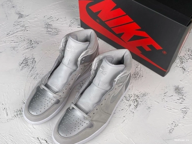 Air 1 Japan Jordan Grey Neutral DC1788-029 Silver White Metallic 0124